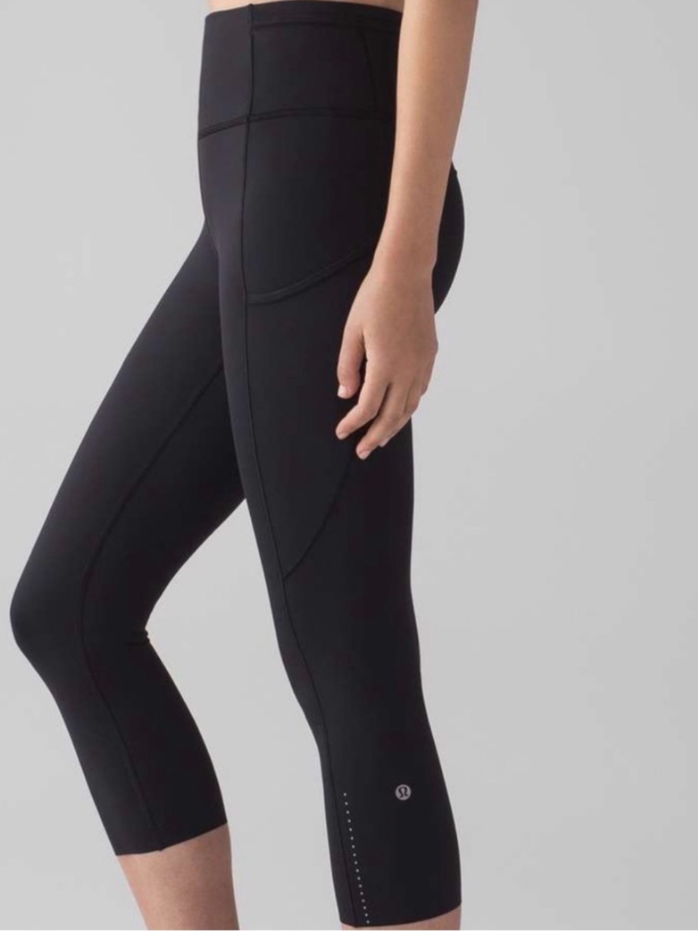 Lululemon Athletica Black High-Waisted Leggings